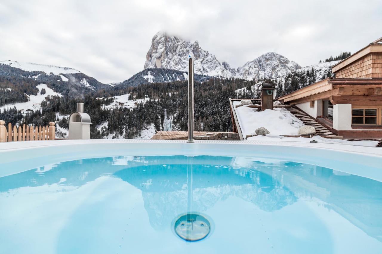 Dorfhotel Beludei Santa Cristina Val Gardena Экстерьер фото