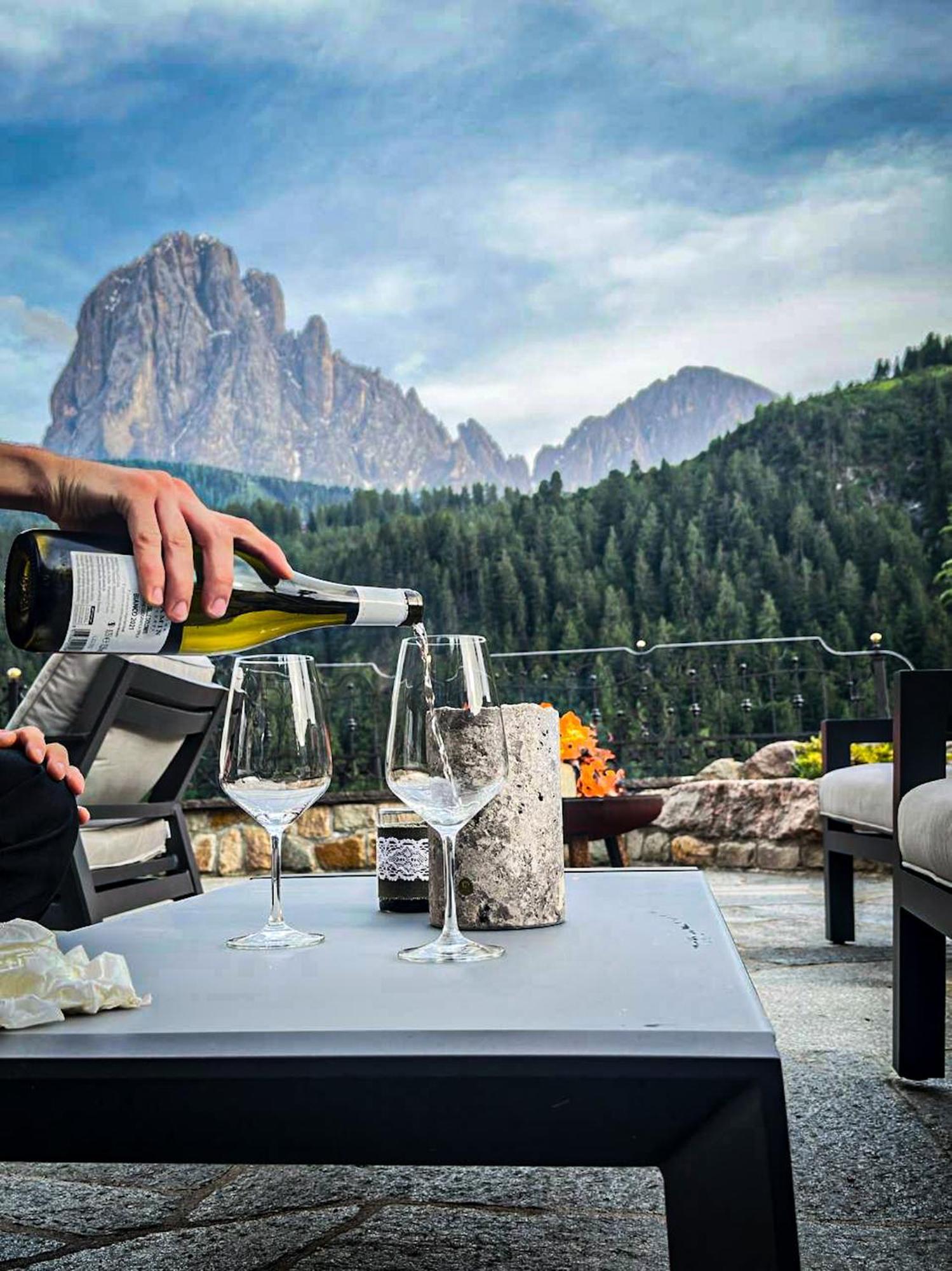 Dorfhotel Beludei Santa Cristina Val Gardena Экстерьер фото