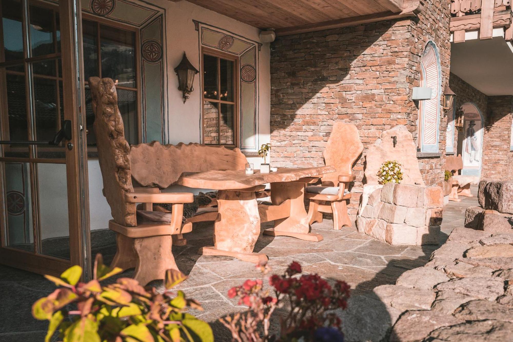 Dorfhotel Beludei Santa Cristina Val Gardena Экстерьер фото