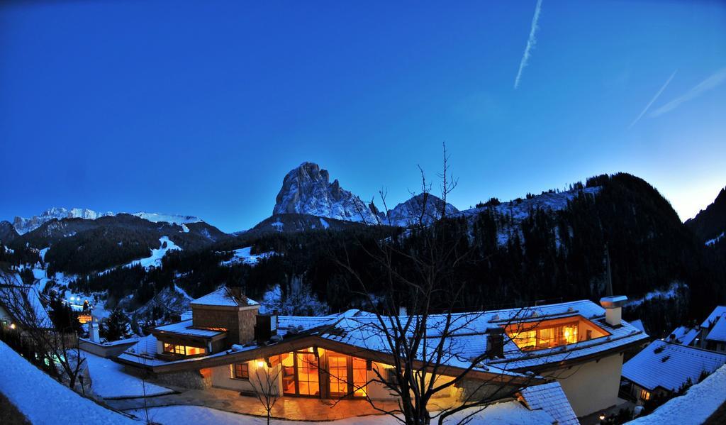 Dorfhotel Beludei Santa Cristina Val Gardena Экстерьер фото