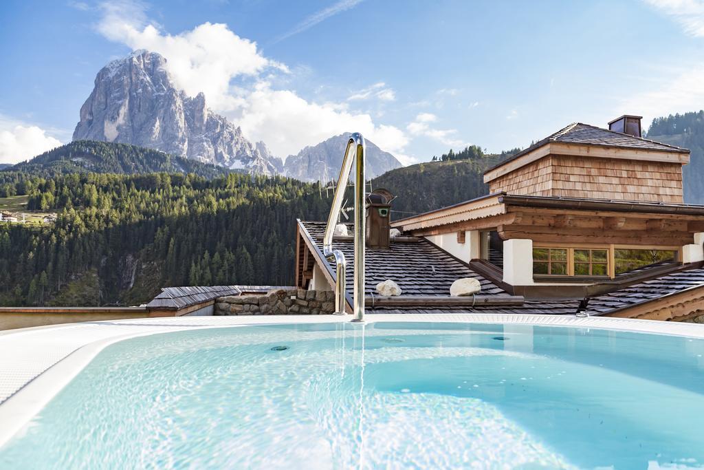 Dorfhotel Beludei Santa Cristina Val Gardena Экстерьер фото